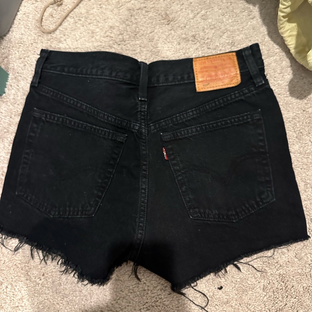 Levi’s jean shorts